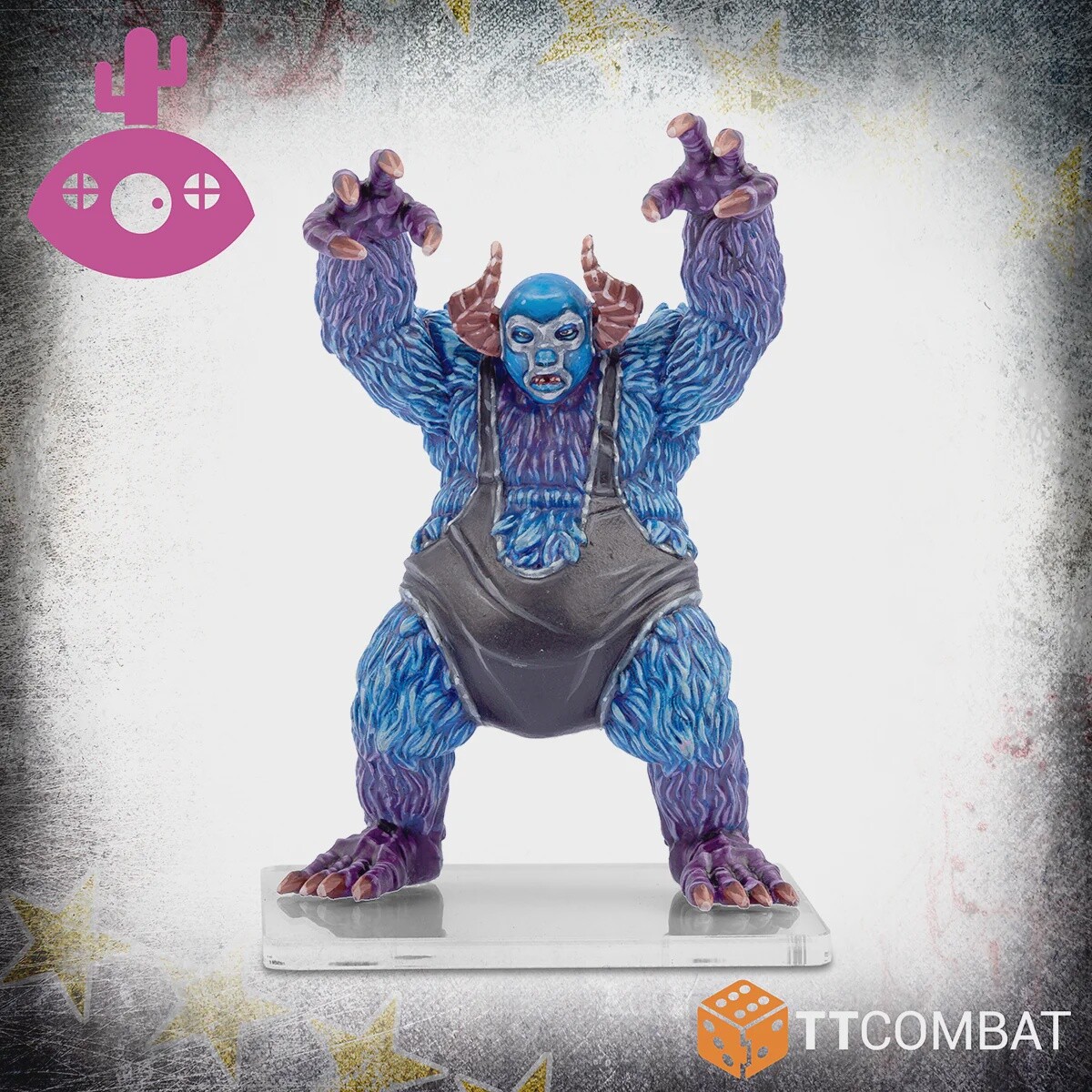 Rumble Slam: Moote Carlo Sapphire Fiend