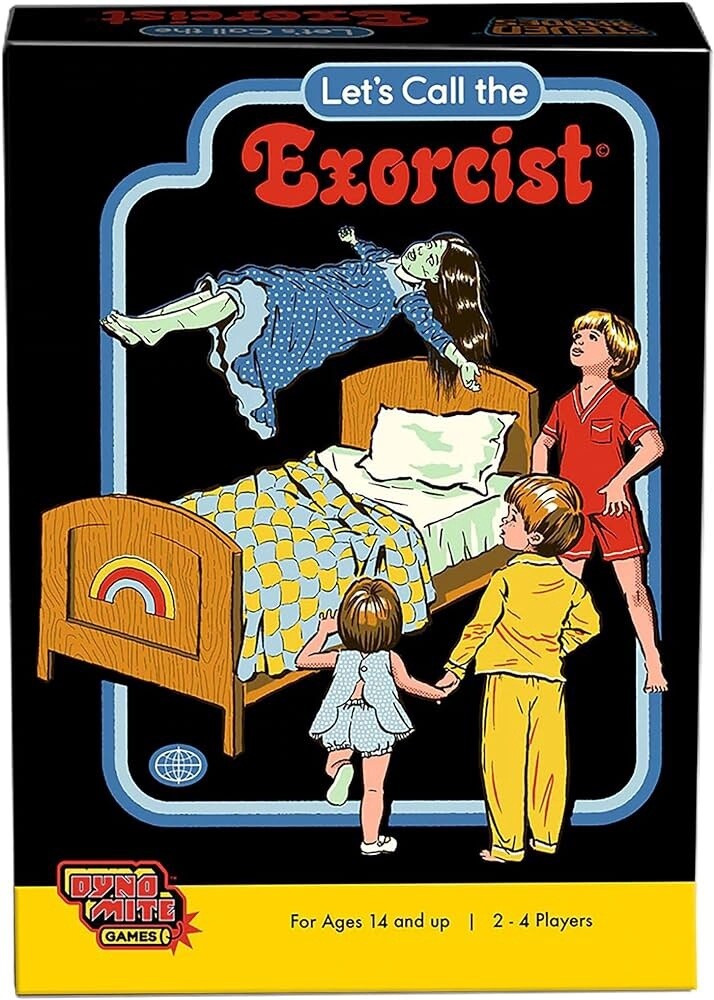 Let&#39;s Call the Exorcist