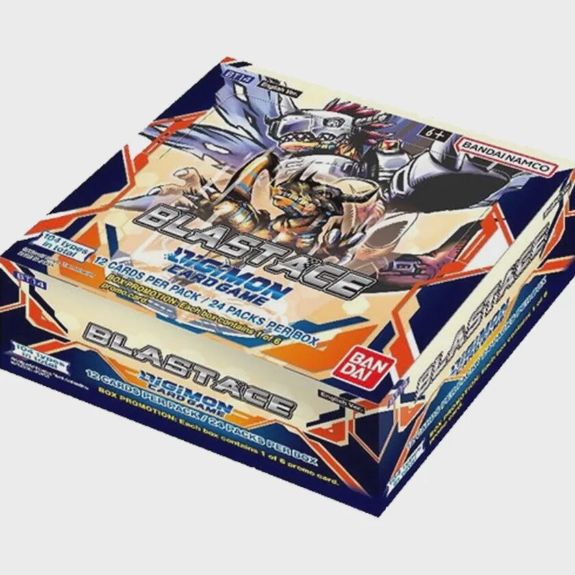 Digimon Blast Ace Booster Box