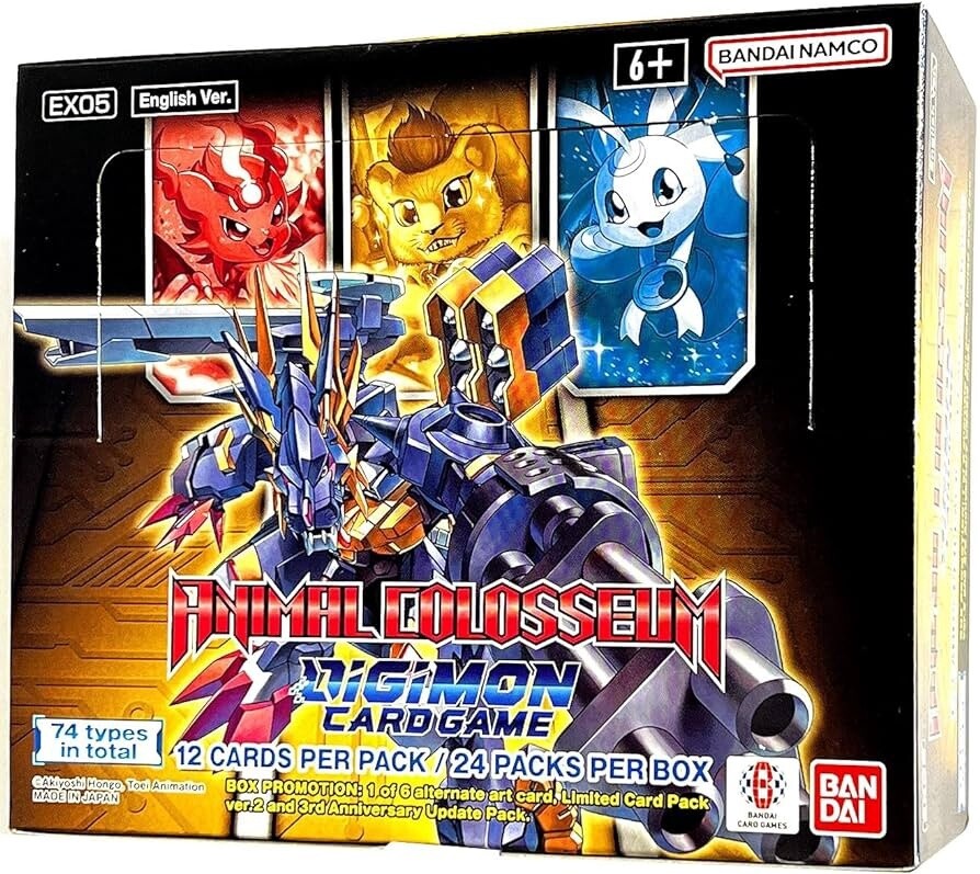 Digimon Animal Colosseum Booster Box