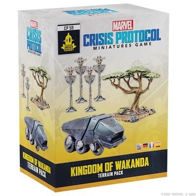 Marvel: Crisis Protocol - Kingdom of Wakanda (Terrain)