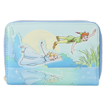 Peter Pan You Can Fly Glow Zip Around Wallet