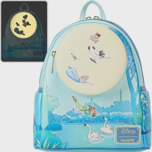 Peter Pan You Can Fly Glow Mini-Backpack