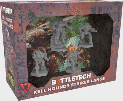BattleTech: Miniature Force Pack - Kell Hounds Striker Lance