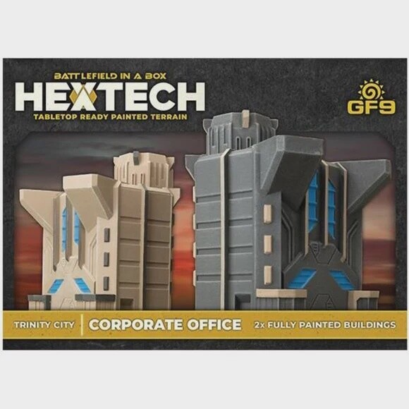 HT: Trinity City Corporate Office