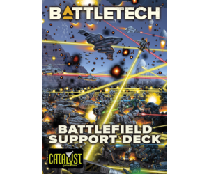 BattleTech Battlefield Support Deck