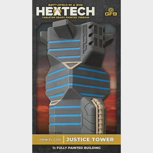 HT: Trinity City Justice Tower