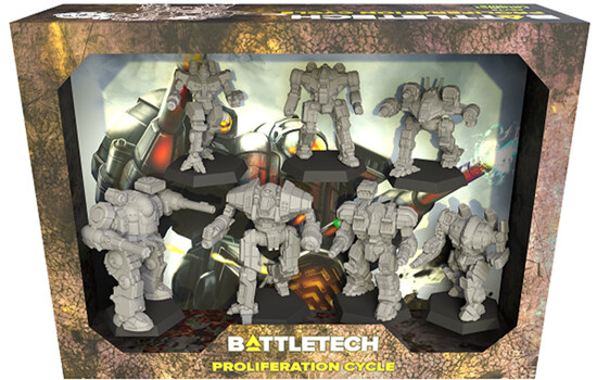BattleTech: Proliferation Cycle