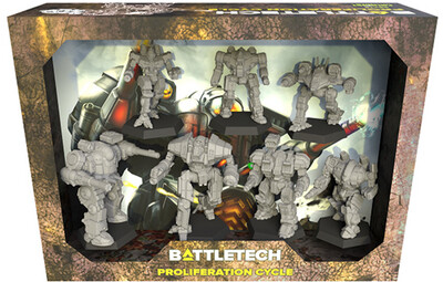 BattleTech: Miniature Force Pack - Proliferation Cycle Boxed Set