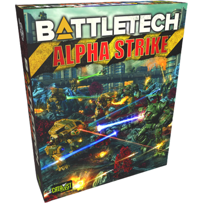BattleTech: Alpha Strike Box