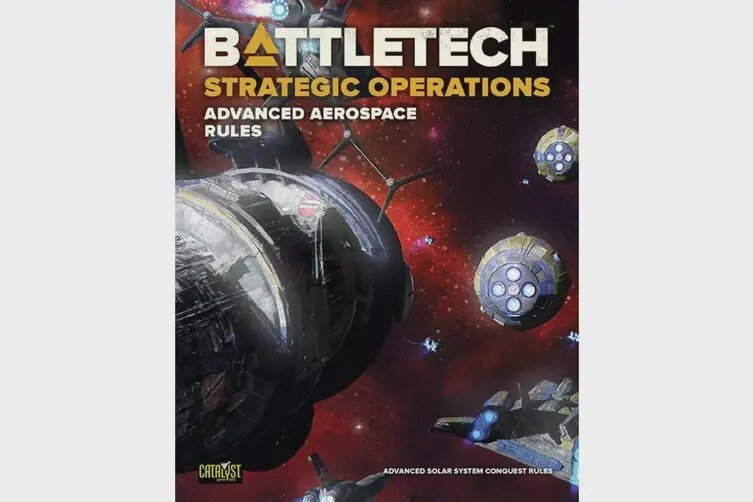 BattleTech: Strategic Operations - Advanced Aerospace Rules (2021)