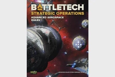 BattleTech: Strategic Operations - Advanced Aerospace Rules (2021)