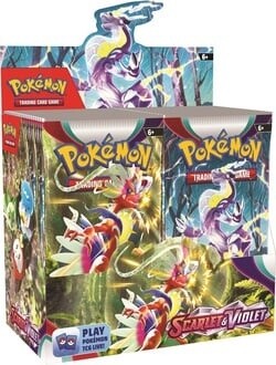 Scarlet and Violet Booster Box