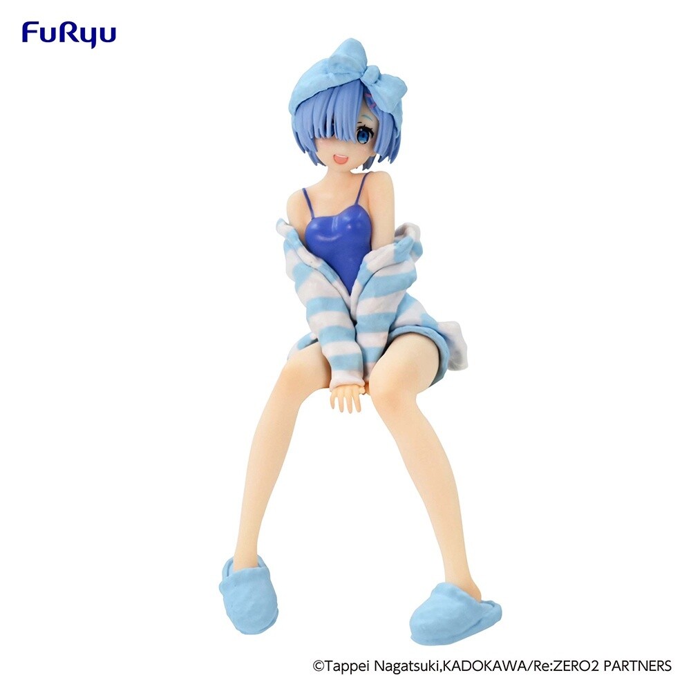 RE ZERO REM ROOM WEAR NOODLE STOPPER FIG