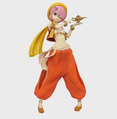 RE ZERO RAM ARABIAN NIGHTS ANOTHER COLOR SSS FIG
