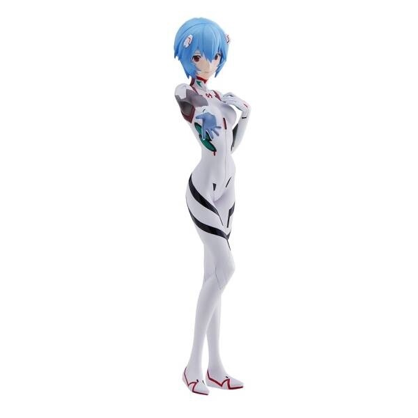 EVANGELION THRICE REI AYANAMI HAND OVER WHITE SPM FIG
