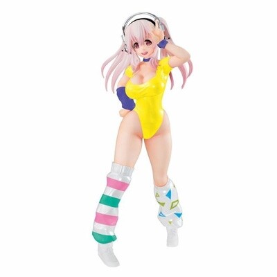 SUPER SONICO 80S ANOTHER COLOR YELLOW CONCEPT FIG