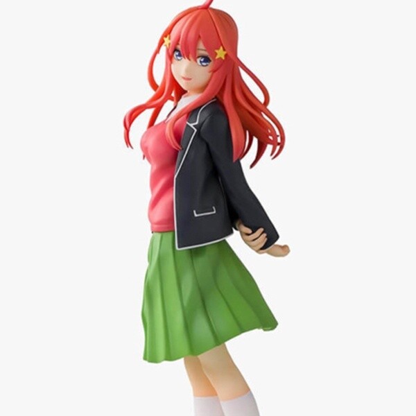 QUINTESSENTIAL QUINTUPLETS MOVIE ITSUKI NAKANO FESTIVAL FIG