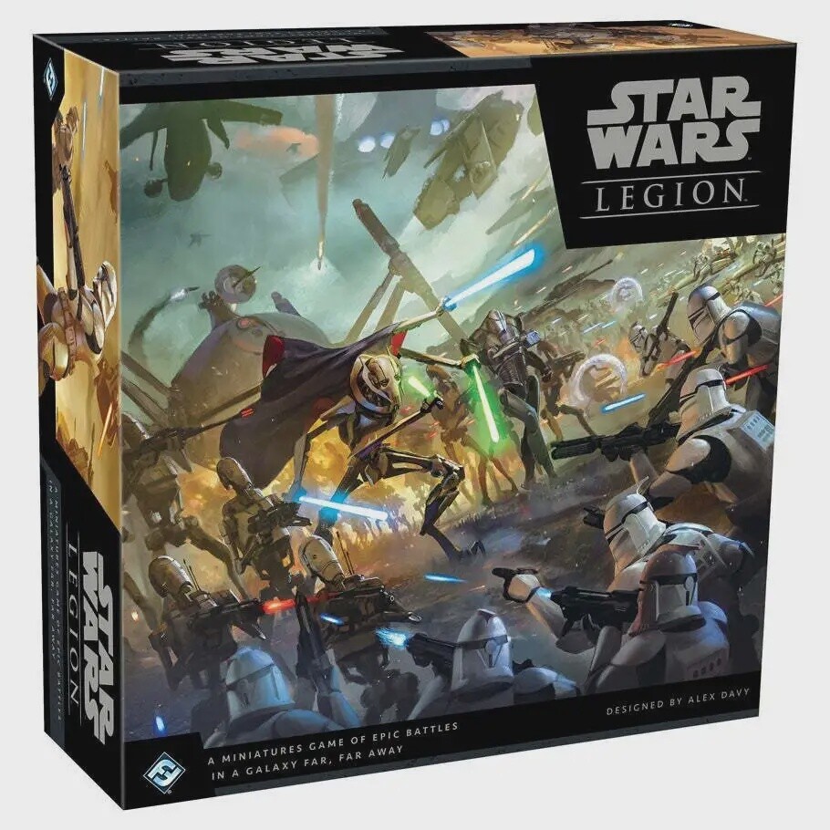 Star Wars Legion Clone Wars Starter (OOP)