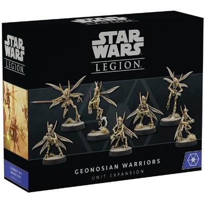 STAR WARS: LEGION - GEONOSIAN WARRIORS SQUAD PACK (OOP)