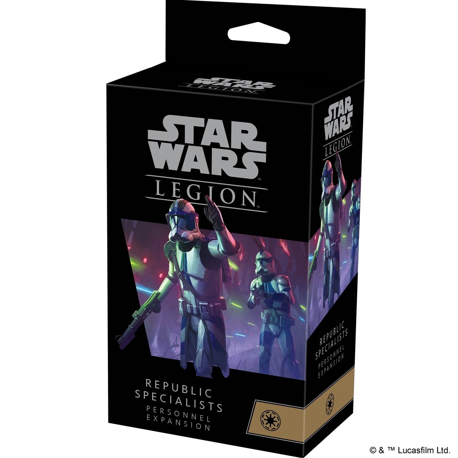 Star Wars: Legion - Republic Specialists Personnel