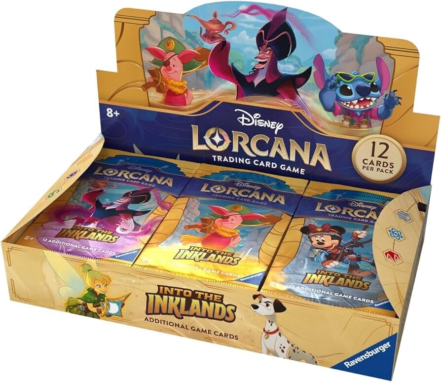 Lorcana: Into the Inklands Booster Box