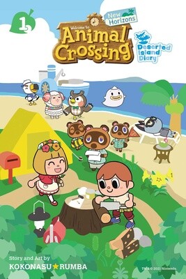 Animal Crossing Deserted Island Diary Vol. 1