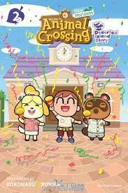 Animal Crossing Deserted Island Diary Vol. 2