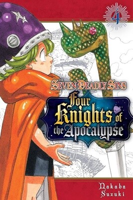 SDS Four Knights Apocalypse Vol. 4