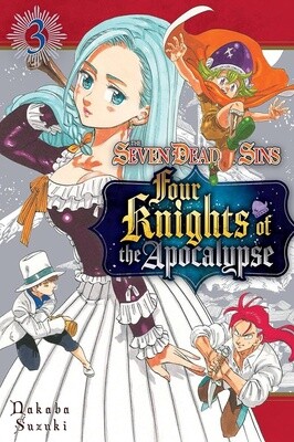 SDS Four Knights Apocalypse Vol. 3