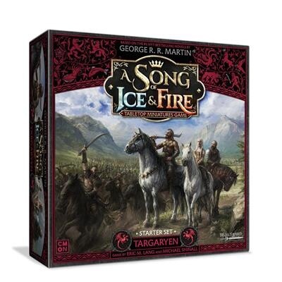 A Song of Ice &amp; Fire: Targaryen Starter Set