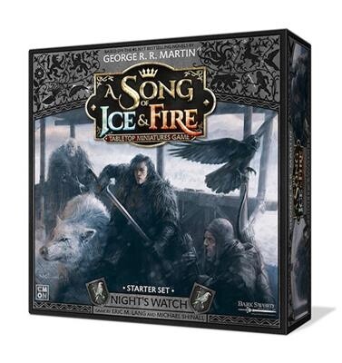 A Song of Ice &amp; Fire: Night&#39;s Watch Starter Set