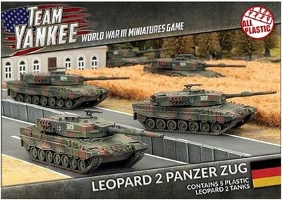 Team Yankee: Leopard 2 Panzer Zug