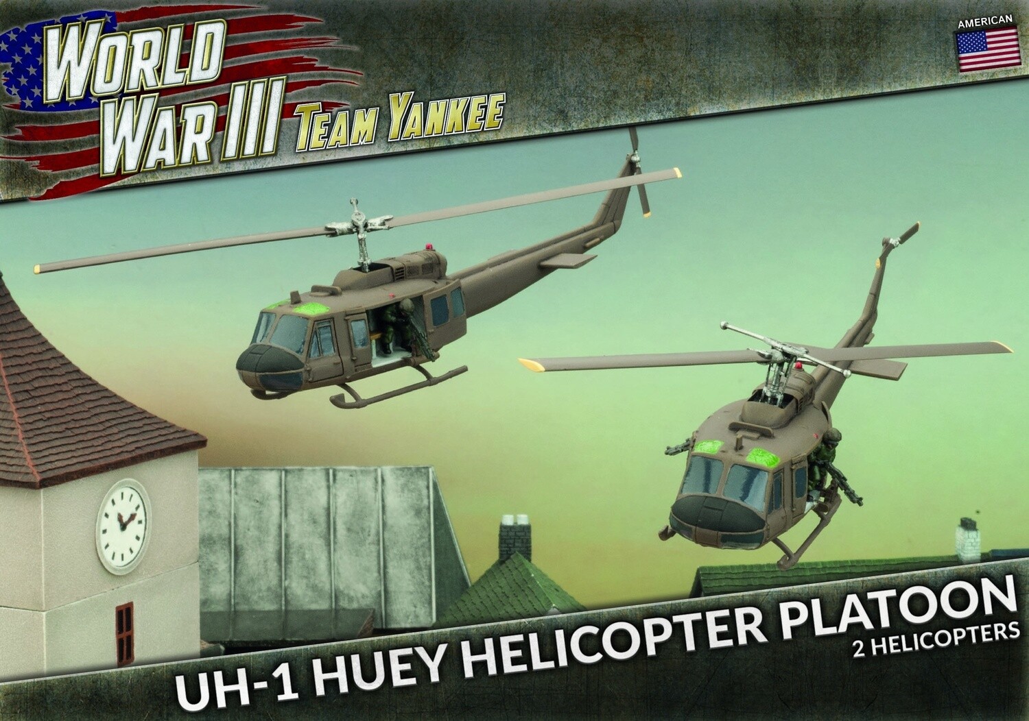 Team Yankee: UH-1 Huey Helicopter Platoon