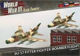 Team Yankee: Su-17 Fitter Fighter Bomber