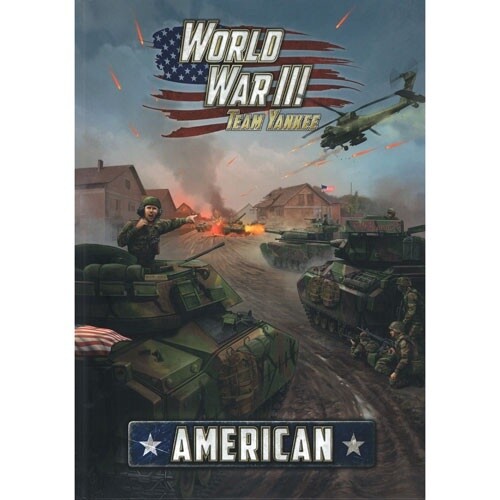 Team Yankee: Rule Book America