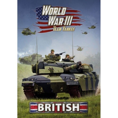 Team Yankee: Rule Book British