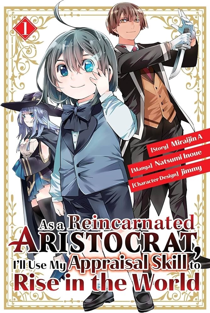 Reincarnated Aristocrat Vol. 1