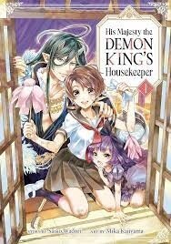 Demon King's Housekeeper Vol. 1