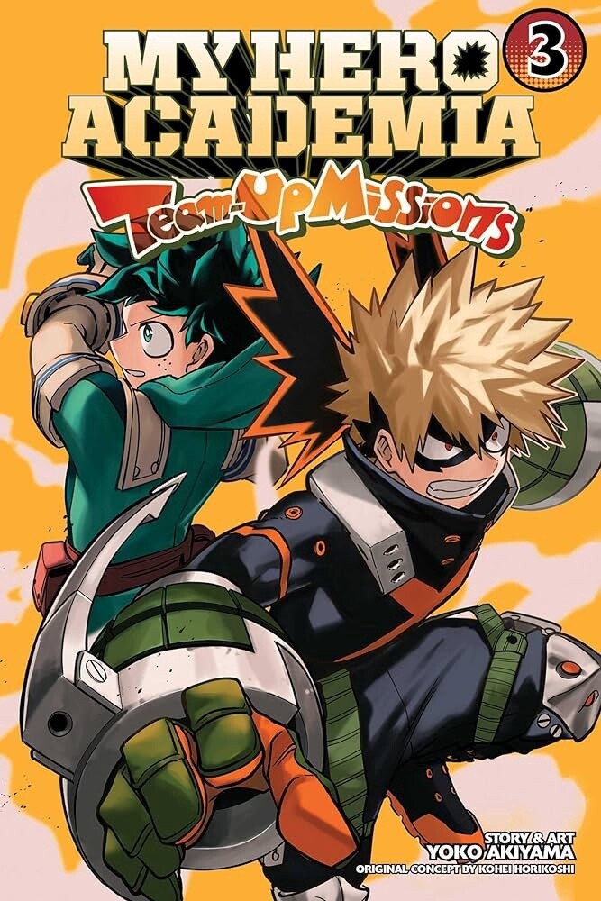 My Hero Team-Up Missions Vol. 3