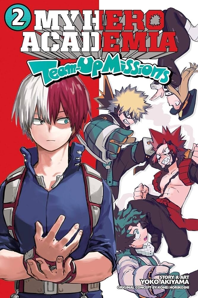 My Hero Team-Up Missions Vol. 2