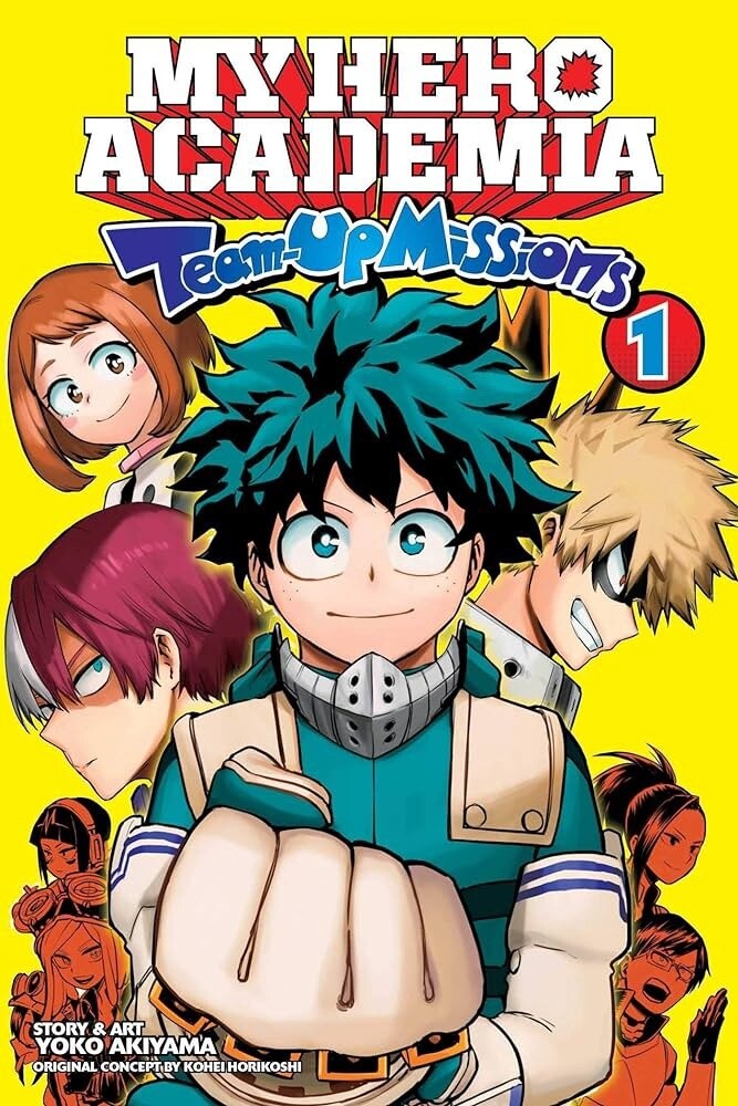 My Hero Team-Up Missions Vol. 1