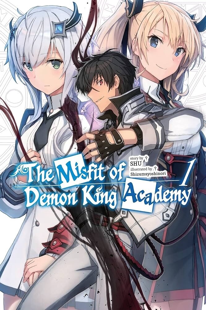 The Misfits of Demon King Academy Vol. 1 Novel