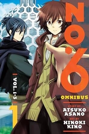 NO. 6 Omnibus 1 Vol. 1-3
