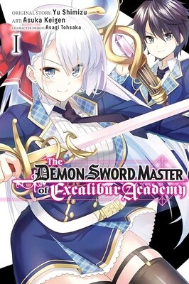 Demon Sword Master of Excalibur Academy Vol. 1