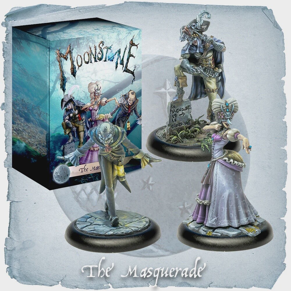Moonstone: The Masquerade