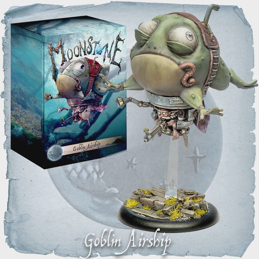 Moonstone: Goblin Airship