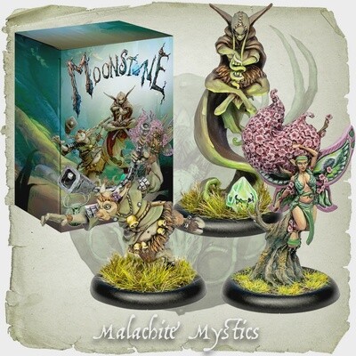 Moonstone: Malachite Mystics