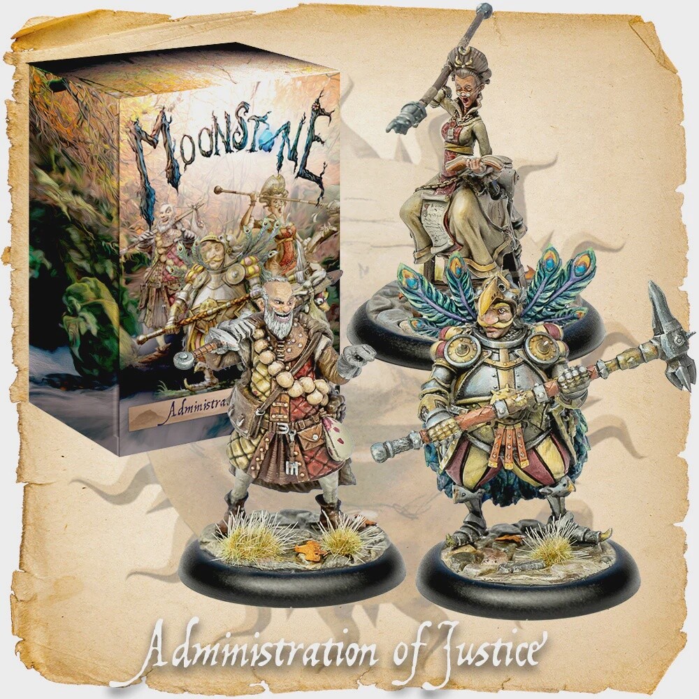 Moonstone: Administration of Justice