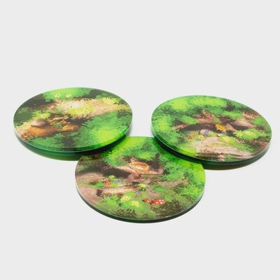 Moonstone: Wooded Patch Token